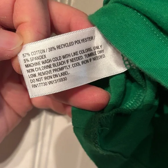 Wild Fable Vibrant Green Crop Top Women’s Small Used - Picture 4 of 4